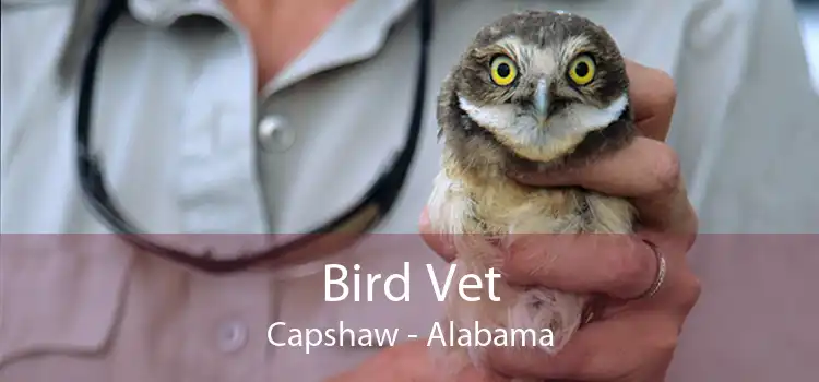 Bird Vet Capshaw - Alabama