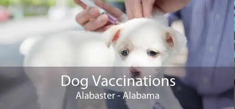 Dog Vaccinations Alabaster - Alabama