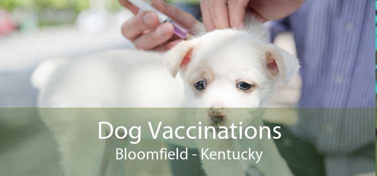Dog Vaccinations Bloomfield - Kentucky