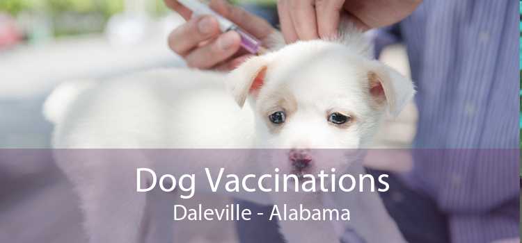 Dog Vaccinations Daleville - Alabama