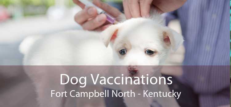 Dog Vaccinations Fort Campbell North - Kentucky