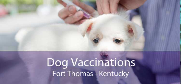 Dog Vaccinations Fort Thomas - Kentucky