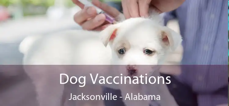 Dog Vaccinations Jacksonville - Alabama