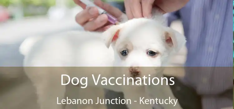 Dog Vaccinations Lebanon Junction - Kentucky