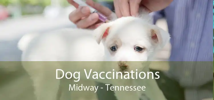 Dog Vaccinations Midway - Tennessee