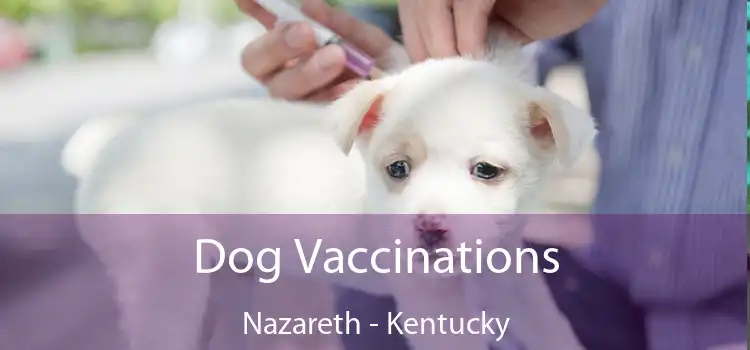 Dog Vaccinations Nazareth - Kentucky