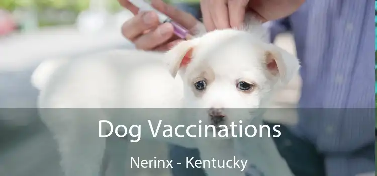Dog Vaccinations Nerinx - Kentucky