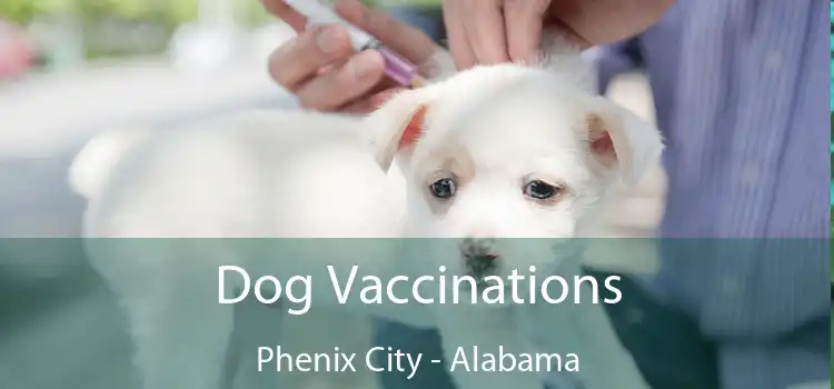 Dog Vaccinations Phenix City - Alabama
