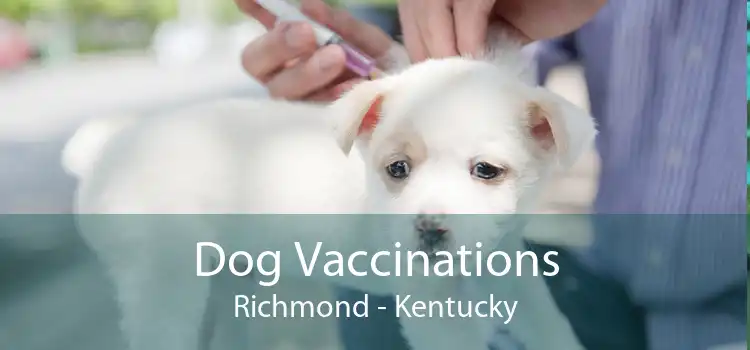 Dog Vaccinations Richmond - Kentucky