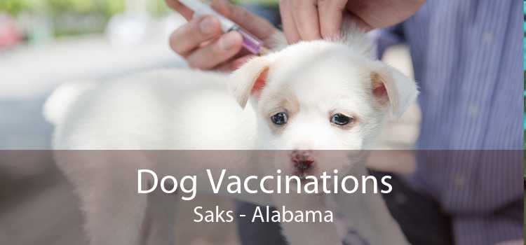 Dog Vaccinations Saks - Alabama