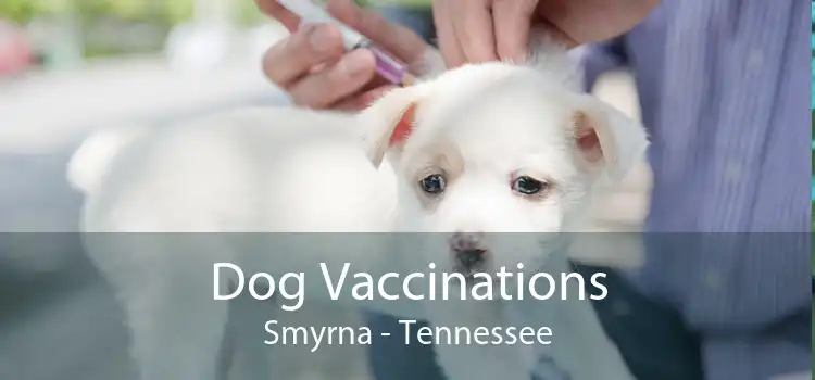Dog Vaccinations Smyrna - Tennessee