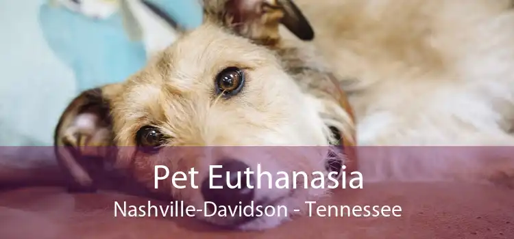 Pet Euthanasia Nashville-Davidson - Tennessee