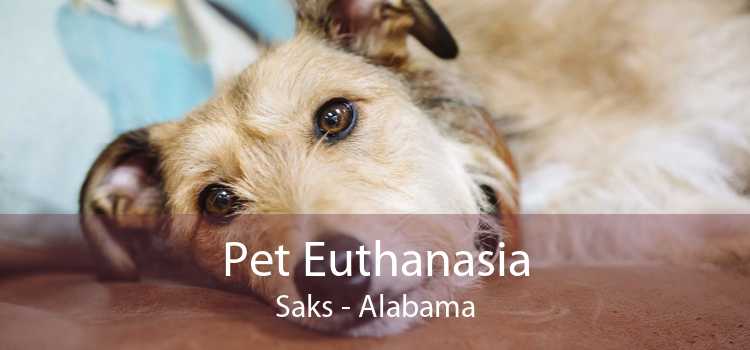 Pet Euthanasia Saks - Alabama