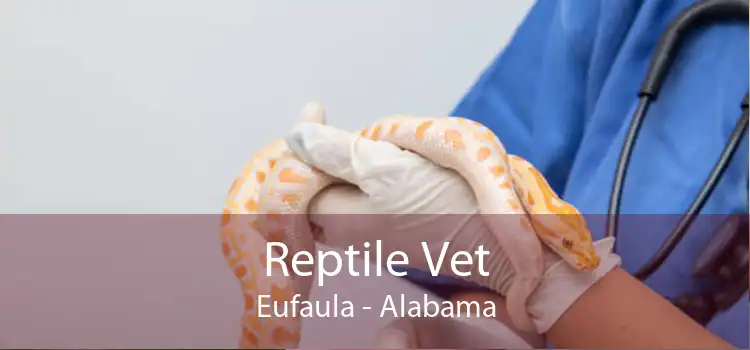 Reptile Vet Eufaula - Alabama