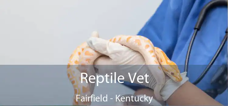 Reptile Vet Fairfield - Kentucky