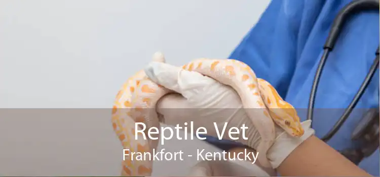 Reptile Vet Frankfort - Kentucky