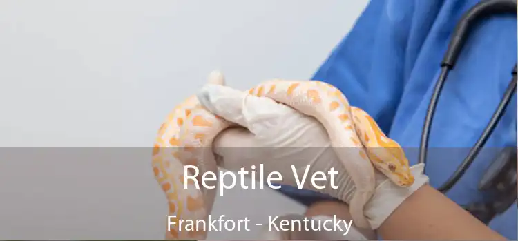 Reptile Vet Frankfort - Kentucky