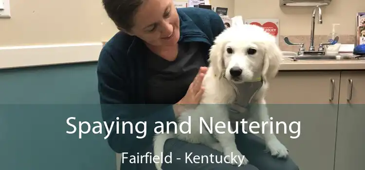 Spaying and Neutering Fairfield - Kentucky