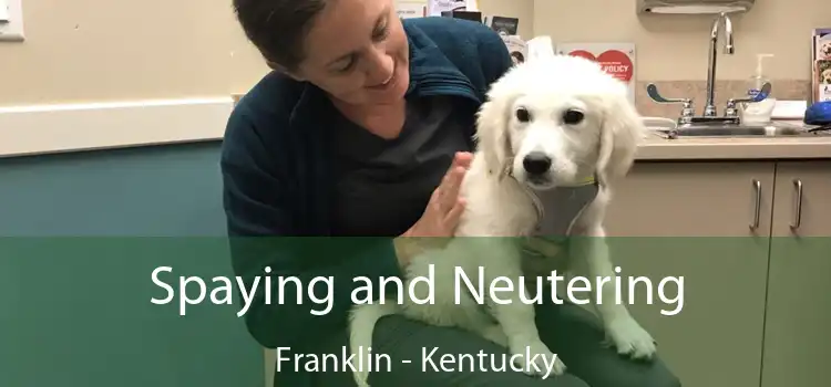Spaying and Neutering Franklin - Kentucky
