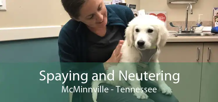 Spaying and Neutering McMinnville - Tennessee